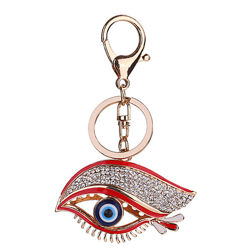 

Брелок Глаза Мода Модные кольца Бижутерия Сглаз Красный Назначение Повседневные