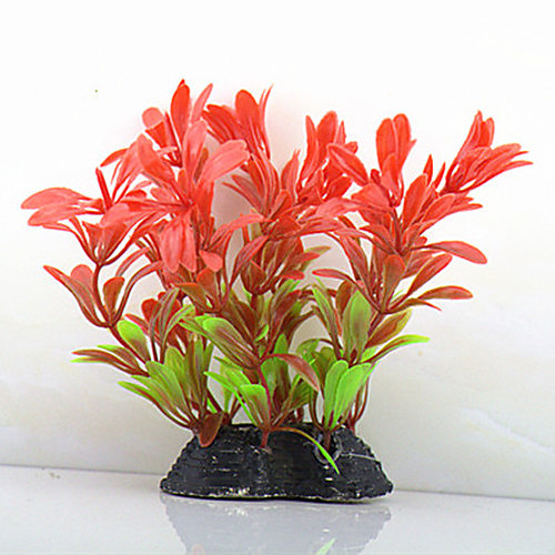 

Fish Tank Aquarium Decoration Artificial Plants Hornwort Anacharis Waterplant Artificial Plants Non-toxic & Tasteless Plastic 1 pc