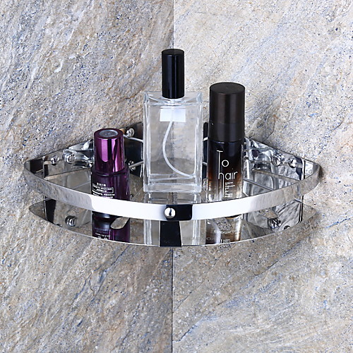 

Полка для ванной Новый дизайн / Cool Современный Нержавеющая сталь 1шт На стену