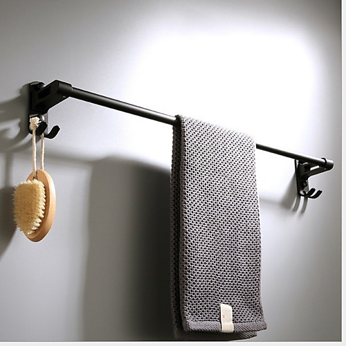 

Держатель для полотенец Новый дизайн / Cool Современный Алюминий 1шт - Ванная комната 1-Полотенцесушитель На стену