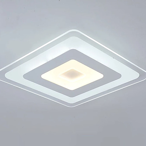 фото Qihengzhaoming потолочные светильники рассеянное освещение окрашенные отделки акрил 110-120вольт / 220-240вольт Lightinthebox