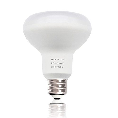 

ZDM 1шт 18 W Круглые LED лампы 1550 lm E26 / E27 R80 36 Светодиодные бусины SMD 2835 Новый дизайн Декоративная Холодный белый 220 V
