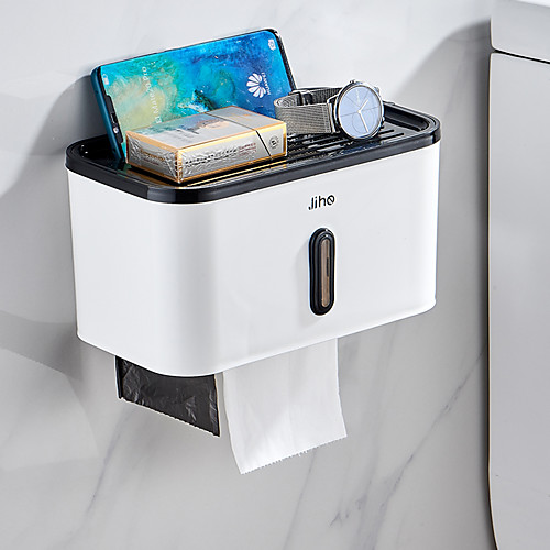 

Держатель для туалетной бумаги Самоклеющиеся Modern Пластик 1шт - Ванная комната На стену