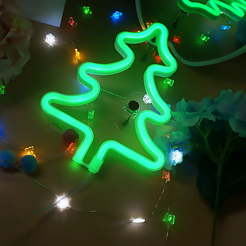 

1шт LED Night Light Тёплый белый USB Творчество <=36 V