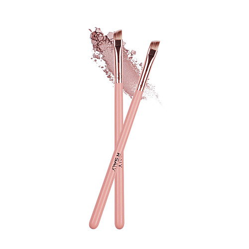 

Professional Makeup Brushes 2pcs Cute Sexy Lady Synthetic Hair Wooden for Makeup Brush