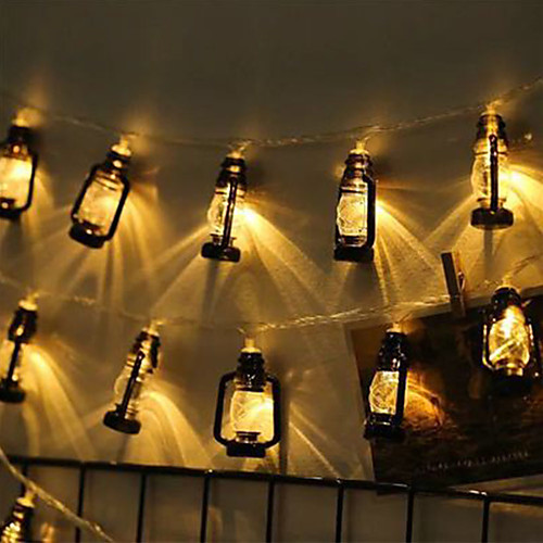 

3M Гирлянды 20 светодиоды 2835 SMD RGB / Белый / Желтый Для вечеринок / Декоративная Работает от USB / Аккумуляторы AA 1 комплект