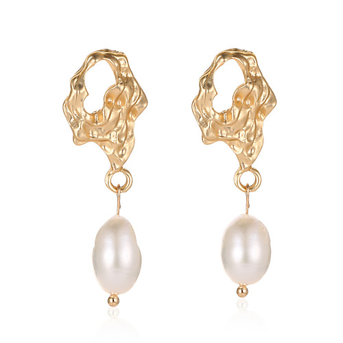

Women's Earrings Classic Mini Earrings Jewelry Gold For Christmas Party Anniversary Carnival Festival 1 Pair