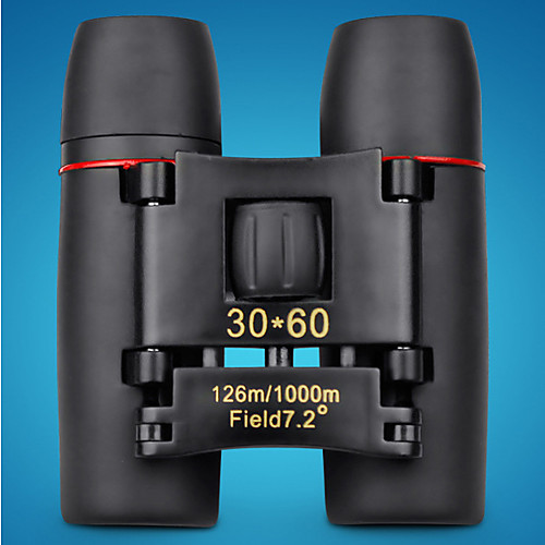 

30 X 60 mm Binoculars Waterproof High Definition Generic Fully Multi-coated BAK4 Plastic Rubber Metal / Hunting / Bird watching / Night Vision
