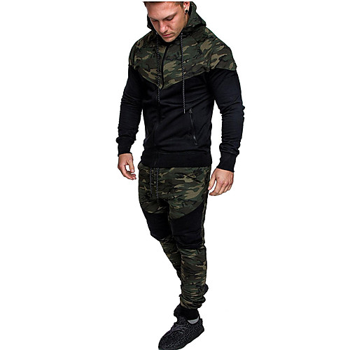 

Муж. На каждый день Activewear Set - камуфляж