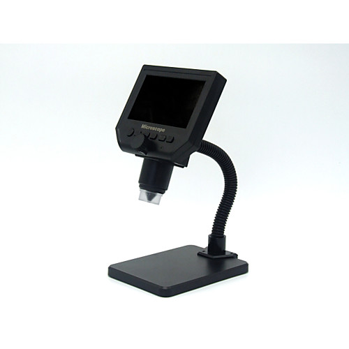 

G600S 600 X Magnifiers / Magnifier Glasses Microscope Free Standing Adjustable Plastic & Metal