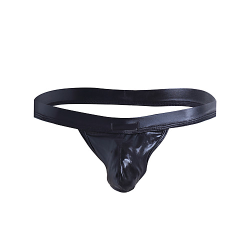 

Men's Basic G-string Underwear - Normal 1 Piece Low Waist Black Blue S M L