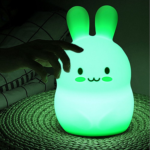 

1шт LED Night Light / Умный ночной свет USB Творчество <=36 V