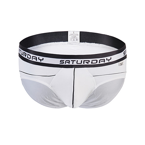 

Муж. Бамбуковая ткань Классический - Брифы 1 шт. Заниженная