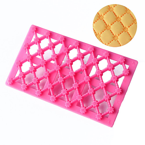 

1шт пластик 3D Творческая кухня Гаджет Печенье Для торта Прямоугольный Инструменты для выпечки Инструменты для выпечки