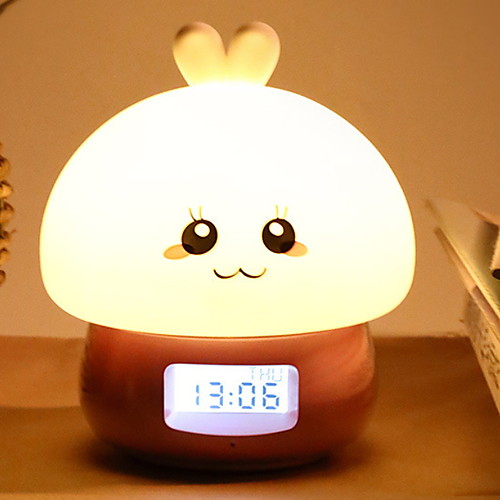 

1шт LED Night Light USB Для детей / Творчество <=36 V