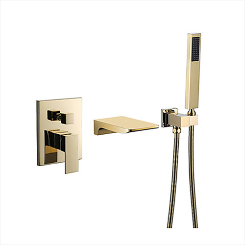 

Смеситель для душа - Современный Многослойное Другое Керамический клапан Bath Shower Mixer Taps