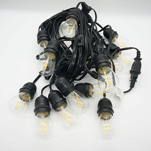 

15 м Гирлянды 15 светодиоды Тёплый белый Декоративная 220-240 V 1 комплект