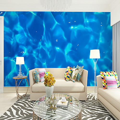

Blue Ocean Suitable for TV Background Wall Wallpaper Murals Living Room Cafe Restaurant Bedroom Office XXXL(448280cm