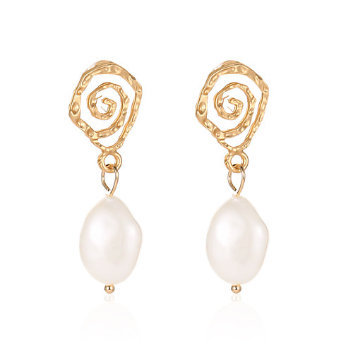 

Women's Earrings Classic Mini Earrings Jewelry Gold For Christmas Party Anniversary Carnival Festival 1 Pair