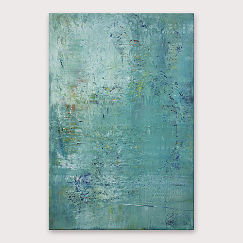 

Oil Painting Hand Painted - Abstract Modern Stretched Canvas