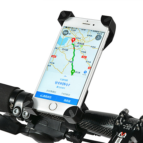 фото Rockbros крепление для телефона на велосипед противозаносный anti-shake полет с возможностью вращения на 360 градусов для шоссейный велосипед горный велосипед велосипедный мотокросс pvc iphone x Lightinthebox