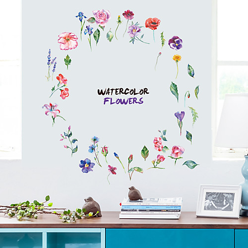 

маленькие цветы настенные наклейки - слова&усилитель; цитаты стикеры на стенах персонажи кабинет / кабинет / столовая / кухня
