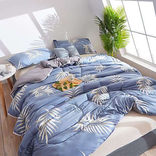 

удобный - 1 одеяло Лето Полиэстер Цветочный принт / Простой