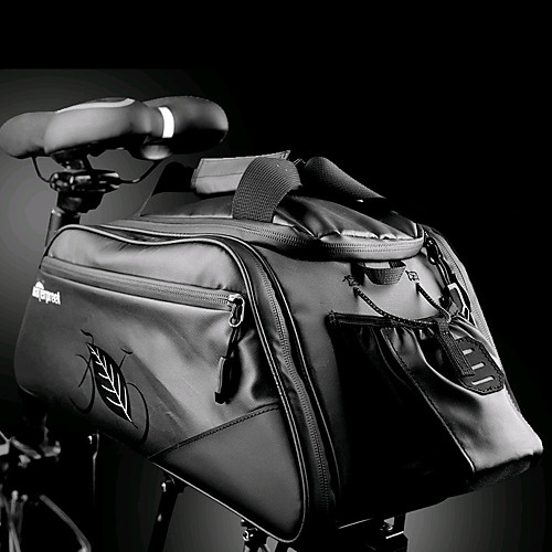 фото 22 l сумки на багажник велосипеда сенсорный экран многофункциональный большая вместимость велосумка/бардачок тпу лайкра терилен велосумка/бардачок велосумка / светоотражающий логотип lightinthebox
