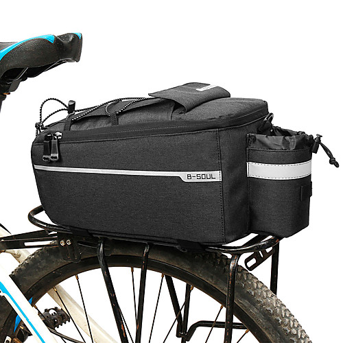 фото B-soul 6.5 l сумки на багажник велосипеда многофункциональный большая вместимость водонепроницаемость велосумка/бардачок 600d полиэстер велосумка/бардачок велосумка велосипедный спорт lightinthebox