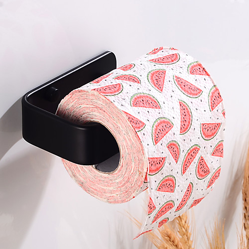 

Держатель для туалетной бумаги Cool Fun & Whimsical Алюминий 1шт - Ванная комната / Гостиничная ванна На стену