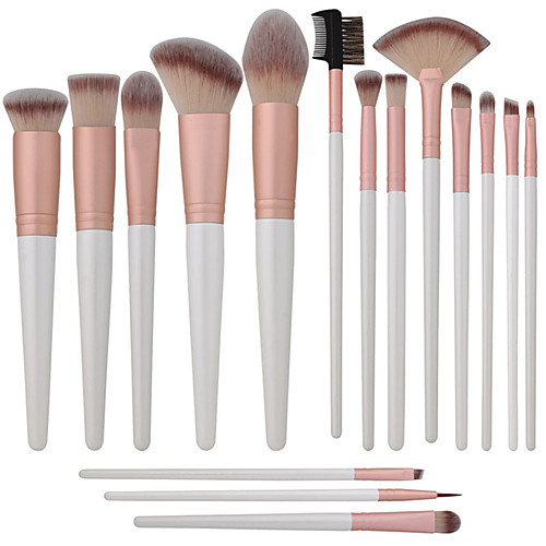 

Professional Makeup Brushes 16pcs Full Coverage Comfy Wooden / Bamboo for Makeup Brush