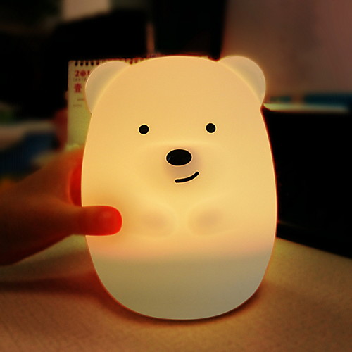 

1шт LED Night Light USB Творчество <=36 V