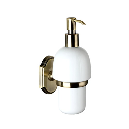 

Дозатор для мыла Новый дизайн / Cool Современный Нержавеющая сталь 1шт - Ванная комната На стену