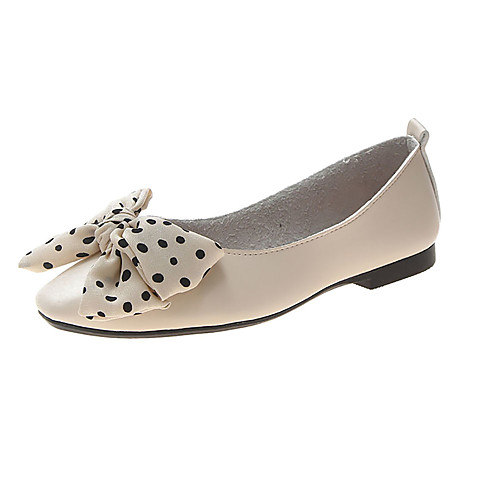 

Жен. Полиуретан Весна лето Милая На плокой подошве На плоской подошве Черный / Бежевый