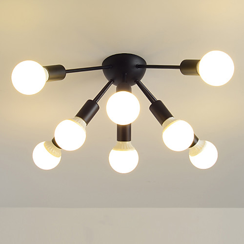 

JSGYlights 8-Light кластер Потолочные светильники Рассеянное освещение Окрашенные отделки Металл Новый дизайн 110-120Вольт / 220-240Вольт