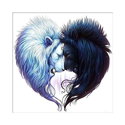 

Новинки Декор стены Нетканые Животные / европейский Предметы искусства, Алмазная Живопись Украшение