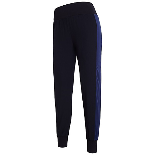 

Жен. Брюки-штаны Брюки для бега Виды спорта Контрастных цветов Эластан Брюки Нижняя часть Бег Фитнес Спортивная одежда Дышащий Быстровысыхающий Мягкий Впитывает пот и влагу Слабоэластичная