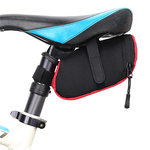 фото B-soul 0.5 l сумка на бока багажника велосипеда водонепроницаемость компактность прочный велосумка/бардачок терилен велосумка/бардачок велосумка велосипедный спорт Lightinthebox