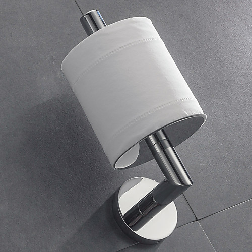 

Держатель для туалетной бумаги Новый дизайн / Креатив Современный / Modern Нержавеющая сталь / Нержавеющая сталь / железо / Металл 1шт - Ванная комната На стену