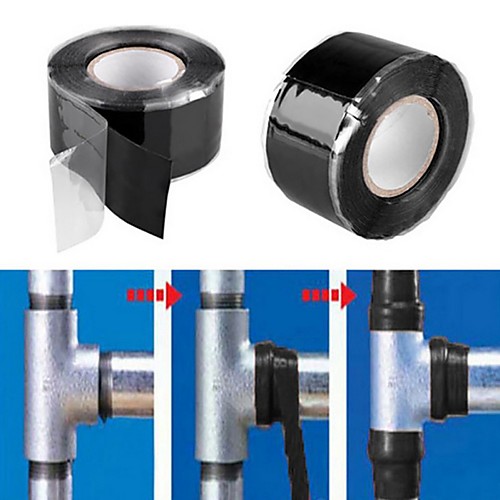 

High Temperature And High Pressure Waterproof Water Pipe Repair Sealing Self-adhesive Tape