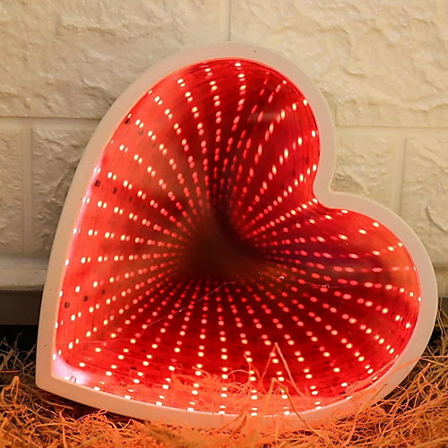

1шт LED Night Light Красный Аккумуляторы AA Творчество <5 V
