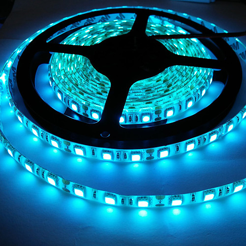 

5050 SMD 10mm Ice Blue DC 12V 300LEDs/Reel Non Waterproof 5M/Reel