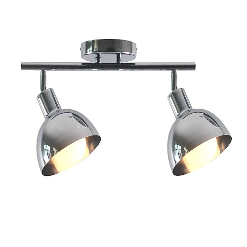

BriLight 2-Light Оригинальные Прожектор Потолочный светильник Окрашенные отделки Металл Антибликовая, Творчество, Регулируется 110-120Вольт / 220-240Вольт