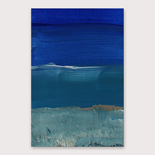 

Oil Painting Hand Painted - Abstract Modern Stretched Canvas