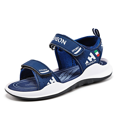 

Мальчики Полиуретан Сандалии Маленькие дети (4-7 лет) / Большие дети (7 лет ) Удобная обувь Темно-синий / Желтый / Тёмно-синий Лето