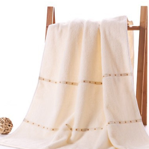 

Высшее качество Банное полотенце, Однотонный Хлопко-льняная смешанная ткань Ванная комната 1 pcs