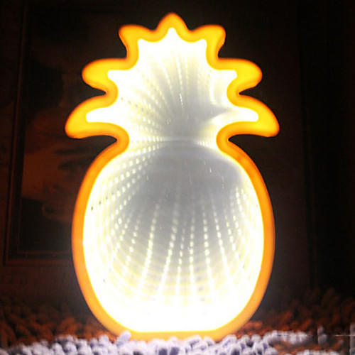 

1шт LED Night Light Желтый Аккумуляторы AA Творчество <5 V