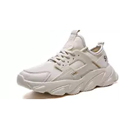 

Муж. Комфортная обувь Сетка Весна На каждый день Спортивная обувь Для прогулок Дышащий Черный / Бежевый / Красный