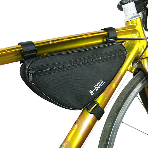 фото B-soul 1.8 l бардачок на раму сумка с треугольной рамкой компактность прочный велосумка/бардачок терилен велосумка/бардачок велосумка велосипедный спорт Lightinthebox
