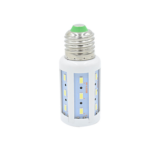

1шт 5 W LED лампы типа Корн 3000 lm E26 / E27 T 24 Светодиодные бусины Тёплый белый Белый 85-265 V